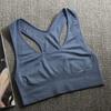 European and American Orders! Thin Non-Padded Double-Layer Sports Bra Women's Bubble Wrap Push-up Running Vest Wireless Yoga Intimates