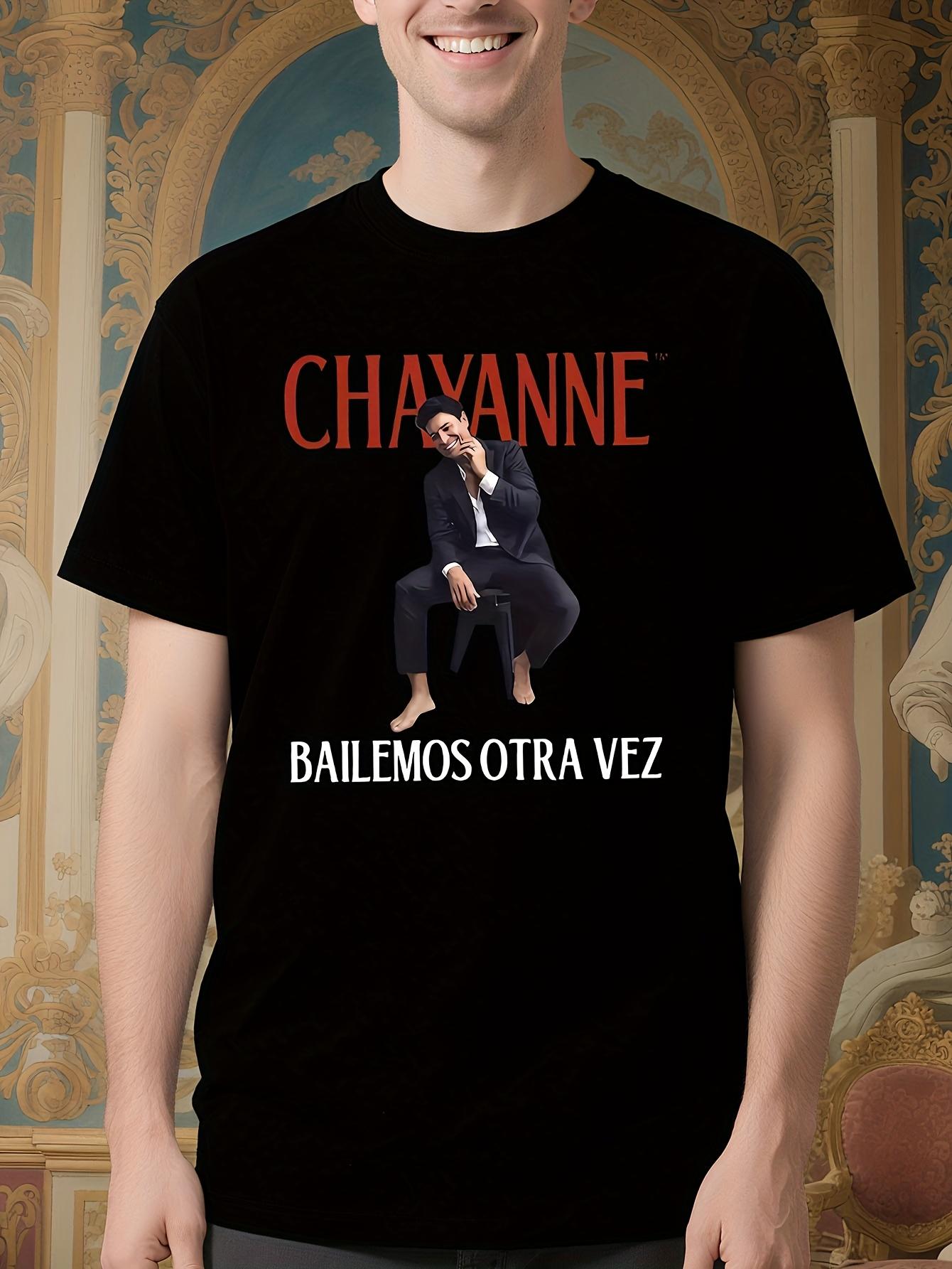 Chayanne Bailemos Otra Vez Tour 2024 Concert Tshirt - Bla... XL