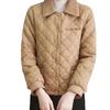 Autumn and winter new small fashion trend small fragrant design sense versatile short warm cotton jacket