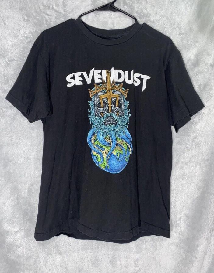 

Sevendust Band Members Graphic Unisex Gift For Fans T-shirt size S-4XL L