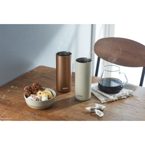 [Lightweight Model] Thermos Vacuum Insulated Tumbler 600ml Metallic Black JDW-600C MBK