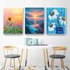 5D DIY Diamond Painting Beautiful Scenery Diamond Embroidery Cross Stitch Set Full Rhinestone Mosaic Home Decoration