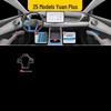 BYD Yuan Plus Interior Film: Protective Transparent Central Control Film for 25 Models