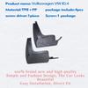 Mudflaps FOR Volkswagen ID4 VW ID.4 Mudguard Fender Mud Flap Guard Splash Mudguards Car Accessories Auto Styline Front Rear 4pcs