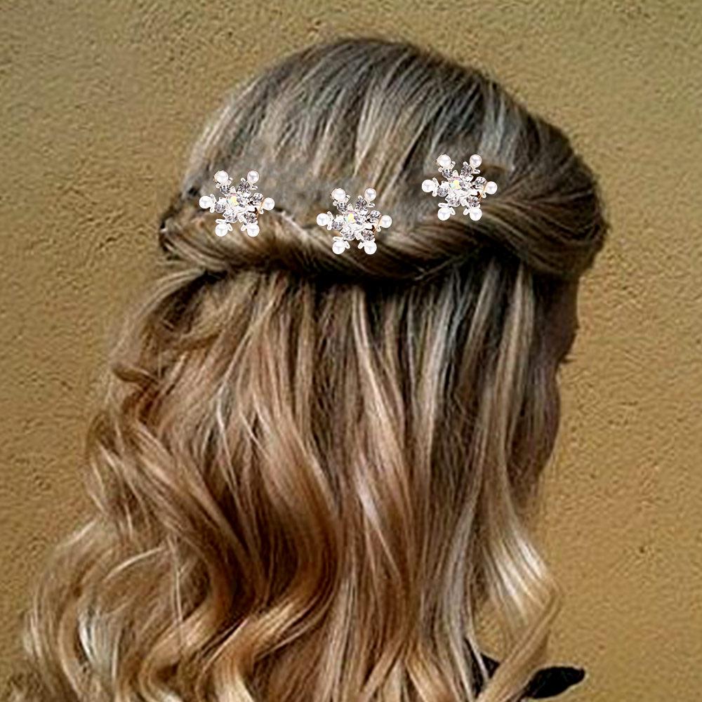 

Нежные свадебные женские свадебные головные уборы жемчужные цветы кристаллы стразы заколки для волос шпилька для волос