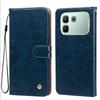 Vintage Crazy Horse Texture PU Leather Flip Wallet Phone Case for infinix NOTE 60 Pro,60 Card Holder Kickstand Shockproof Protective Cover