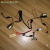 Rockeybright hid xenon bulb extension cable xenon hid kit relay wiring harness H1 H3 H7 H8 H9 H11 9005 9006 conversion kit relay