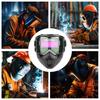 Welder Helmet Auto Darkening Welding Protector Shield Soldering Protective Hood Welder Face Protector for Metal Processing