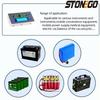 Universal 10-100V Digital Voltmeter Battery Capacity Tester LCD Voltage Monitor for Lead Acid Lithium Batteries