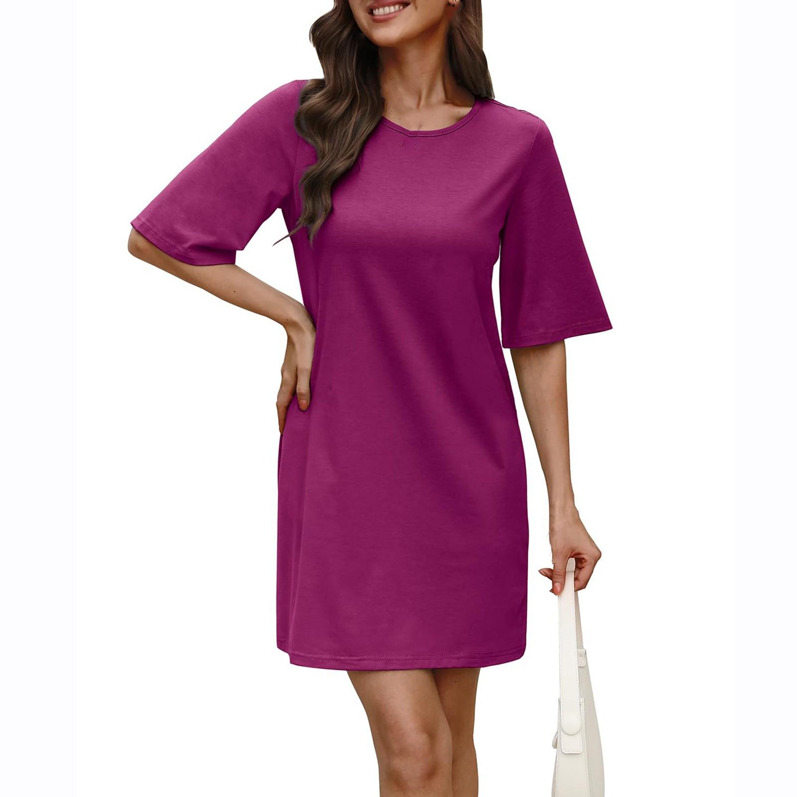 

Женский повседневный сарафан длиной до колена, модное удобное платье S