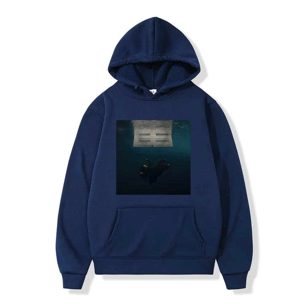 

2024 New Hit Me Hard and Soft Tour Hoodies Streetwear Men Women Fashion Vintage Sweatshirts Casual Oversized Pullovers Fans Gift L