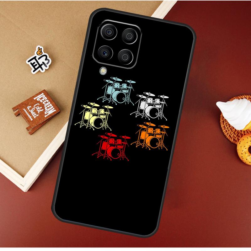 

Drum Drummer Music DJ For Samsung Galaxy M12 M32 M52 M13 M33 M53 M11 M31 M51 M15 M55 M14 M34 M54 M30s M20 Case Samsung M14