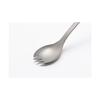 Snow Peak Recycled Titanium Spork Long SCT-014RE Spoon Cutlery Lightweight Titanium Camping Outdoor 