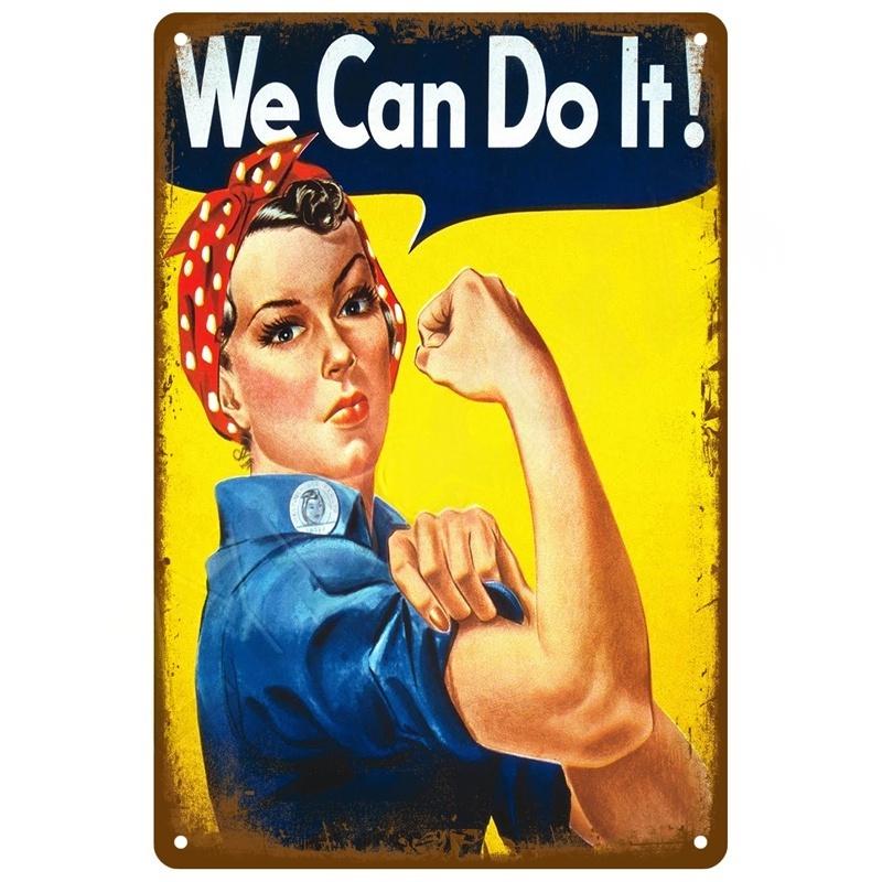 Bedroom Metal Signs Retro Metal Plate Posters Wall Art Mural Vintage Room Decoration Home Decor Items Tin Signs Aesthetic Men