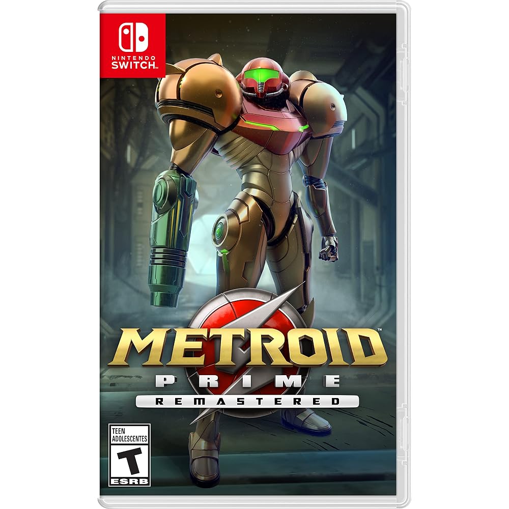 Metroid Prime Remastered (Import: North America) — Switch
