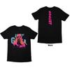 Lady Gaga Artpop Cover T-Shirt Black New