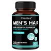 Daitea Men's Hair Wellness Formula Supplement, Saw Palmetto & Biotin, with Horsetail, 120 Caps
