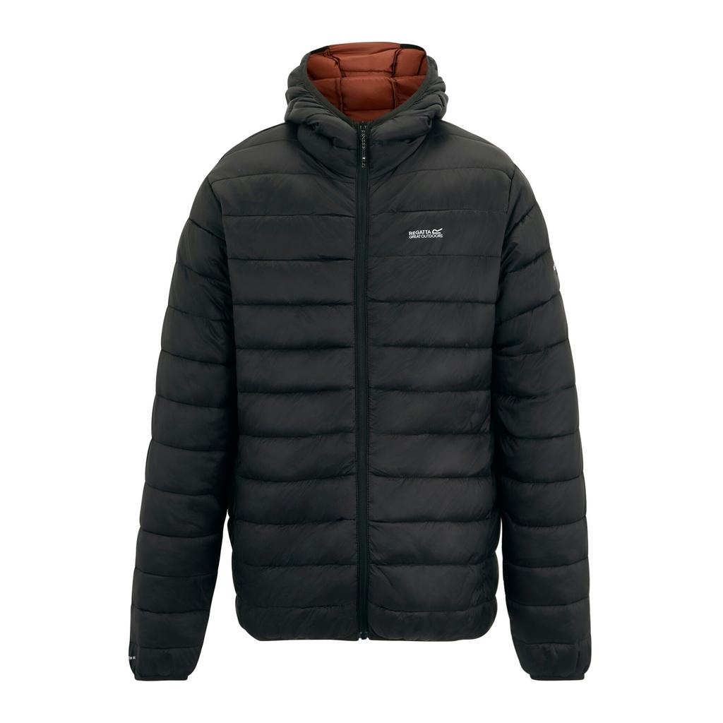 Regatta Mens Marizion Baffled Hooded Padded Jacket