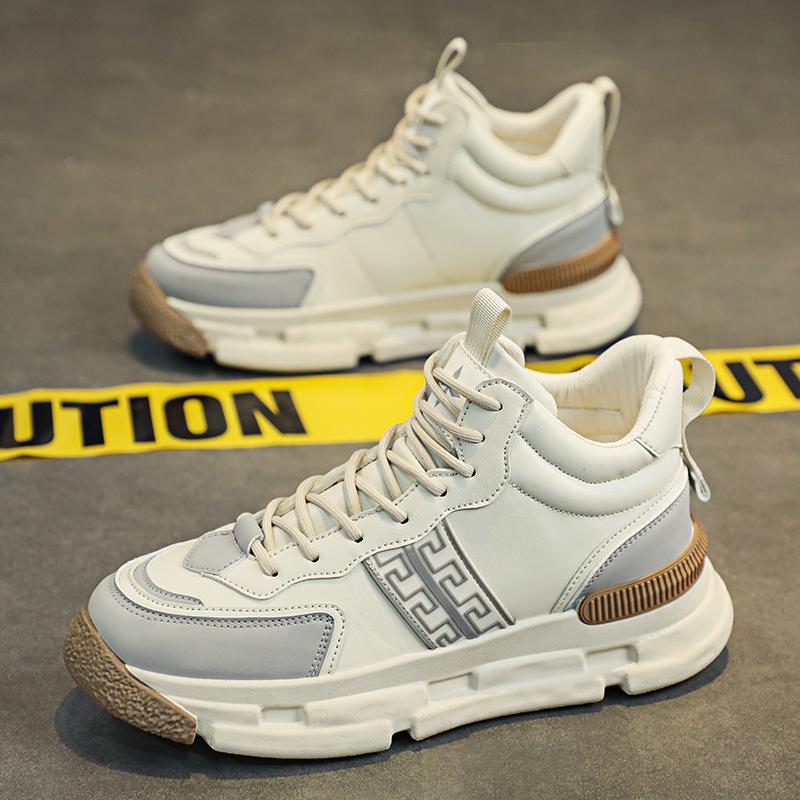 Мужская высококачественная спортивная повседневная обувь Обувь для папы Рабочая обувь — фото 4