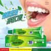 Jingsheng Double Mint Baking Soda Toothpaste - Fresh Breath & Whitening, Stain Removal, Dense Foam