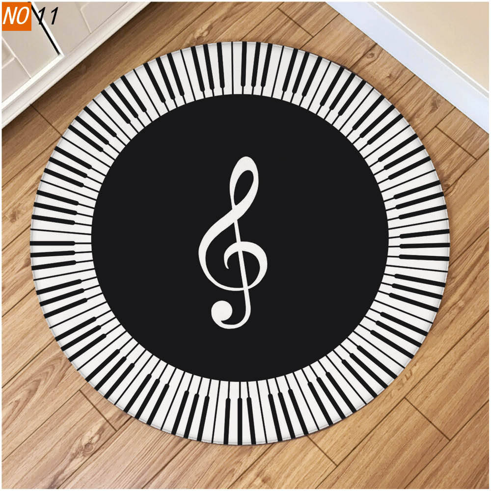 Covor rotund anti-alunecare Covor Covoraș pentru jocuri Player record Gramofon retro Covor de podea Covoare Covoare pentru dormitor sufragerie