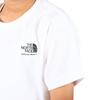 North Short Sleeve Historical Logo Tee Unisex UV Care Organic Cotton White 140 [The Face]