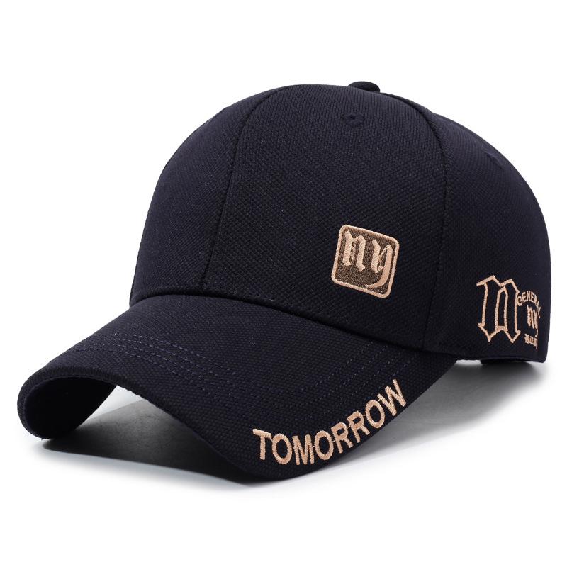 Spring Autumn Embroidered Letter Cap Men Outdoor Baseball Cap