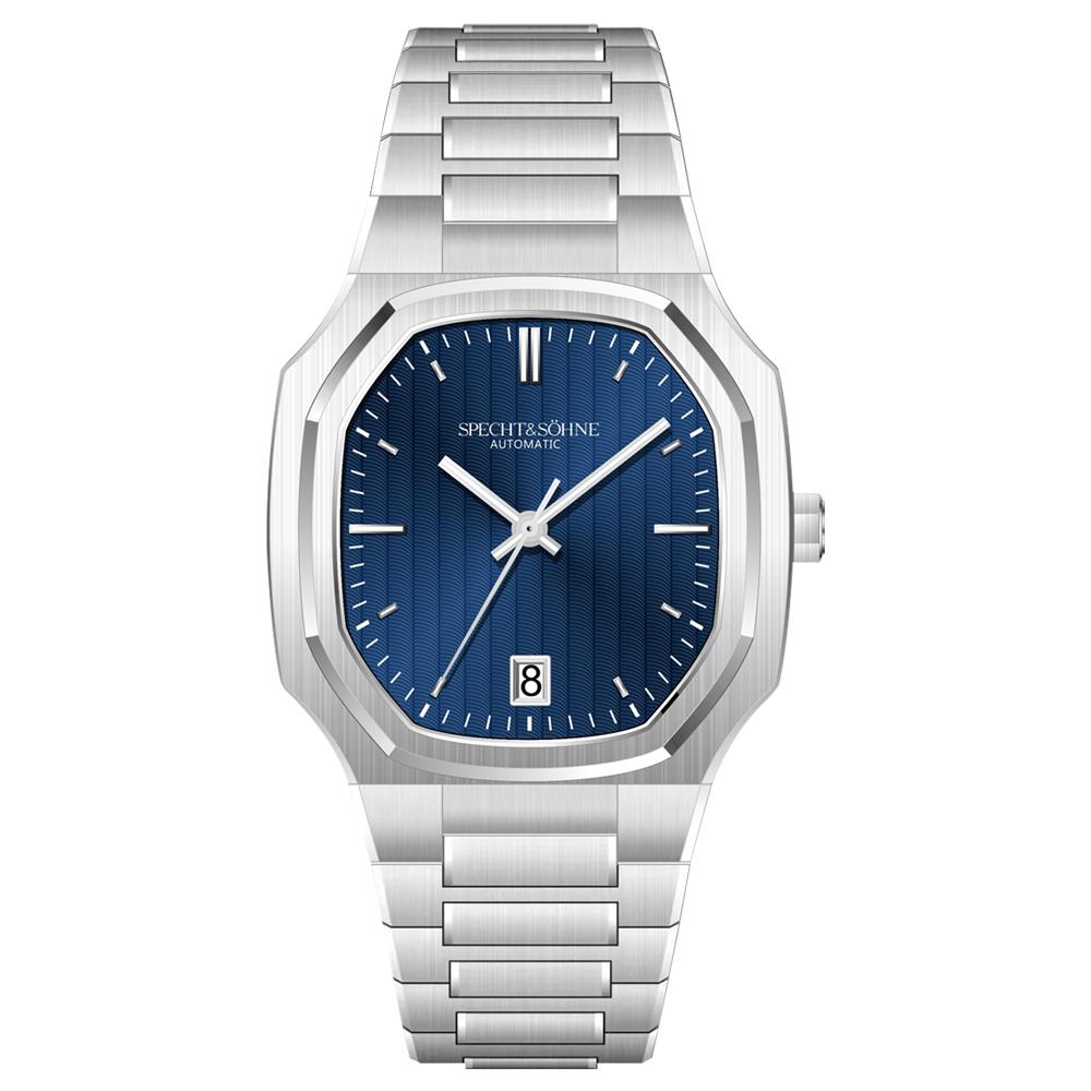 New Arrivals Specht&Sohne Watch 37MM Automatic Watches For Men Japan 8215 Movt Sapphire Crystal Stainless Steel 50M Waterproof