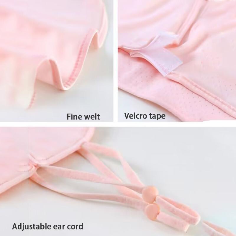 Ice Silk Sunscreen Mask Summer Upf50+ Anti-Uv Face Cover Neck Gaiter Scarf Outdoor Breathable Neck Protection Ear Hanging Mask