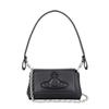 Vivienne Westwood Hazel Vegan Bio Green Grain Small Chain Shoulder Bag 4603000xw