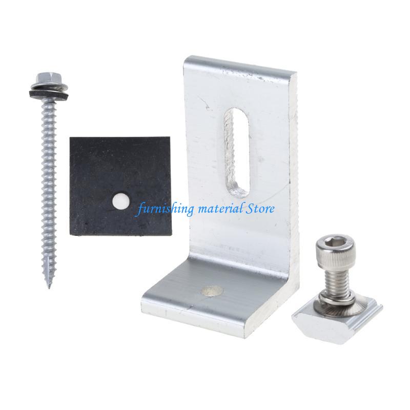 Y5GD Aluminum L Bracket For Solar Panel Mounting Flat Roof Wall Mount China Mainland