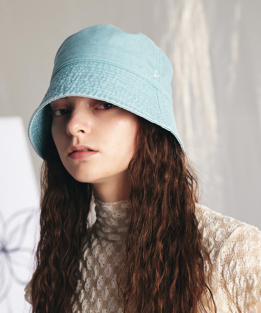 Elkebeullum Cloud Sky Blue Bucket Hat