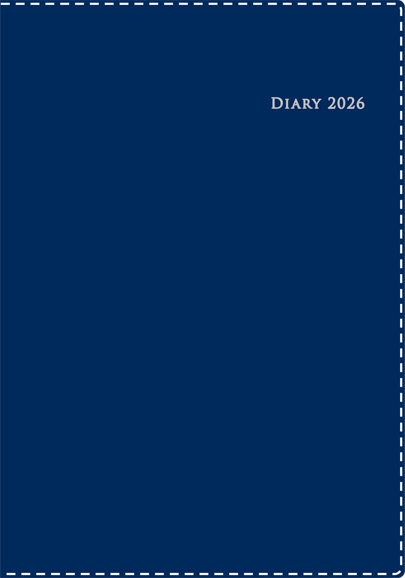 Takahashi 2026 April B5 Weekly Desk Casual 974 Planner, Start, Diary, Blue-Black, No.