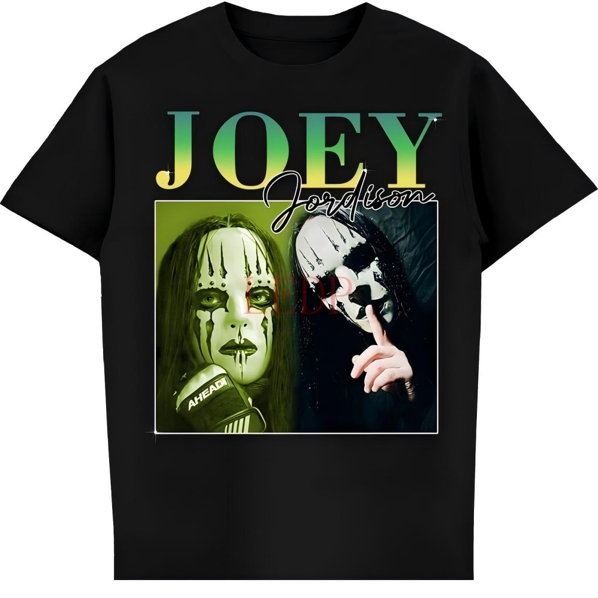 Joey Jordison Slipknot Collage T-Shirt S чёрный