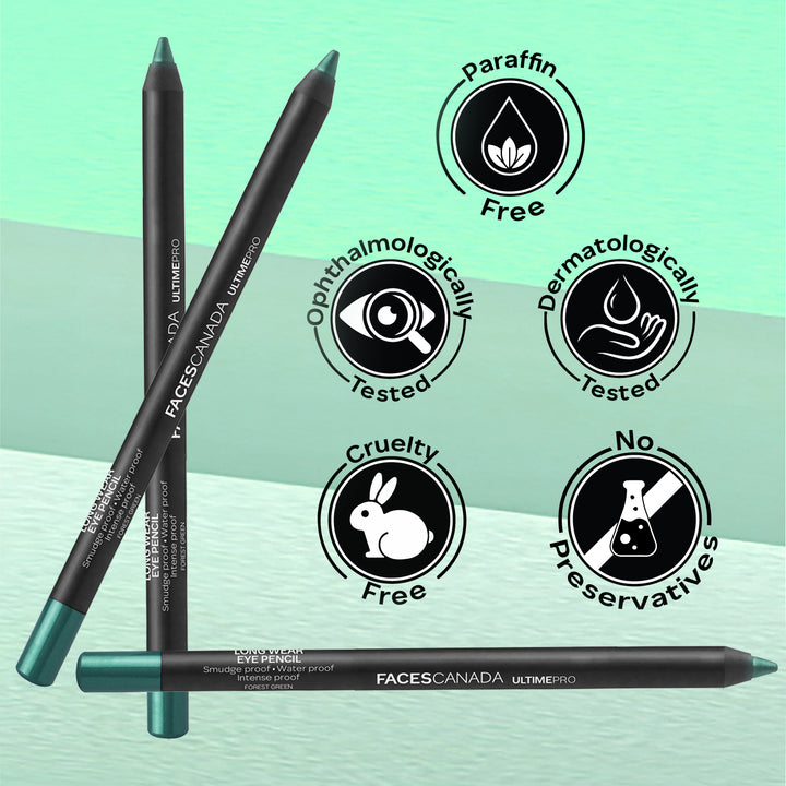Faces Canada Ultime Pro Augenstift Waldgrün