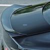 For BYD Destroyer 05/Chazor 05/King DM-i  + Car Rear Trunk Roof Spoiler Plate Fixed Wind Tail Wing Cover Styling Accessories