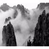 Photo Wallpaper 3d Background Wall Mural Black And White Cloud Mountain Landscape Living Room Bedroom Mural