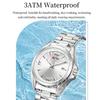 Famale Women Men Watches Luxury Fashion Ladies Quartz Watch 41mm Waterproof Stainless Steel Wristwatch Girlfriend Couple Gift