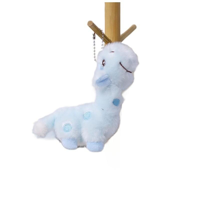 Cute Giraffe Plush Toy Gift For Kids And Adults With Soft Fabric Decor
