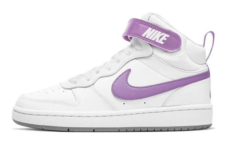 Nike Court Borough Mid 2 GS White Fuchsia Glow 38.5