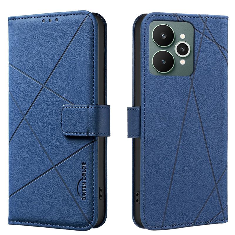 RFID Blocking Wallet Flip Case For OPPO Realme 15 14x 12 11X 11 Pro Plus 5G Coque Phone Cover Leather Cases Protect Bags Funda