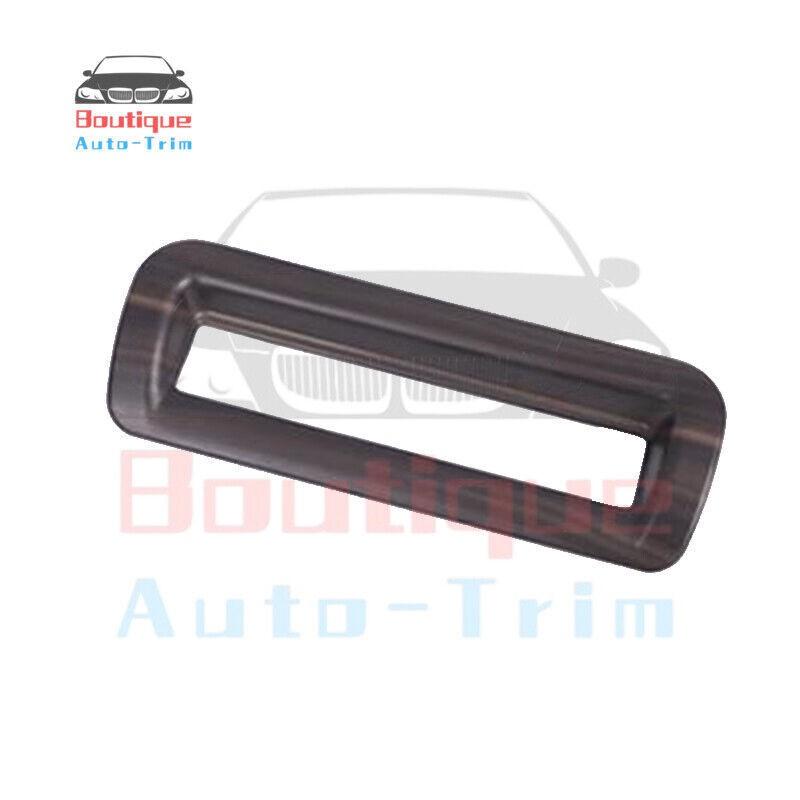 For Toyota Venza 2021-2024 Peach Wood Grain Interior  Switch Button Cover Trim