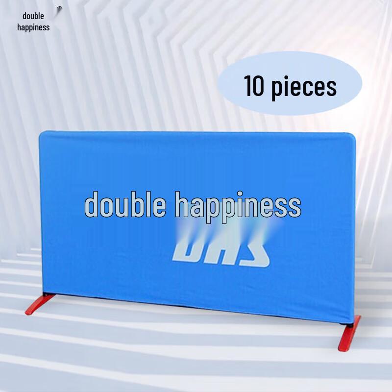Double Happiness Foldable Table Tennis Barrier Set