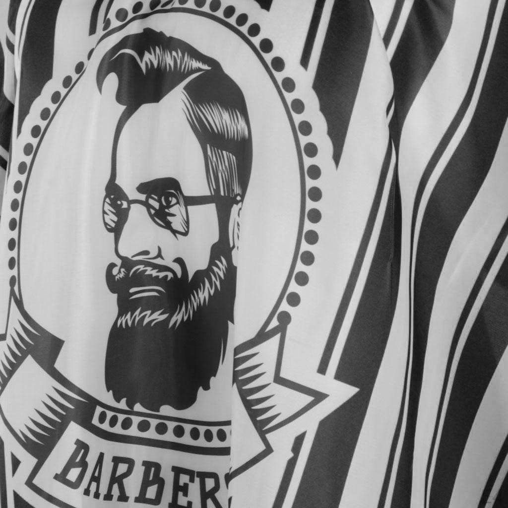 Cape, Water-Resistant Adjustable Hairdressing Capes, 62.99 *55.12inch