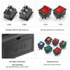 HUIJUN KCD4 Rocker Power Switch with LED Indicator