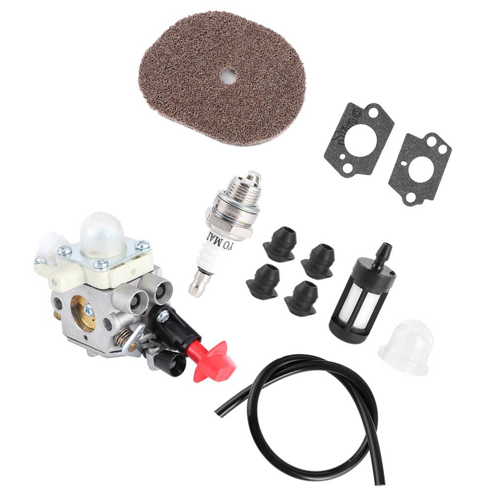 Luftfilterrens Forgassersett for Stihl FS50 FS56 FS40 FS70 FC56 FC70 ZAMA C1M‑S267A
