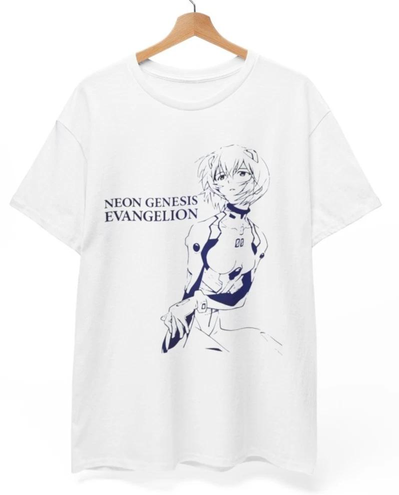 

Детская футболка Neon Genesis Evangelion Рей Аянами Аниме Унисекс 3XL