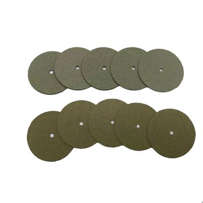 100pcs Dental Laboratory Tools Lab Separating Disc Separate Wheel Dentisty Cut Precious Alloys And Ceramics Materials Dentist