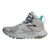 HOKA One One Anacapa 2 Gtx Comfortable Fitting Durable Mid-Top Hiking Shoes Women Hiking Shoes Gray 1142831-STRDS