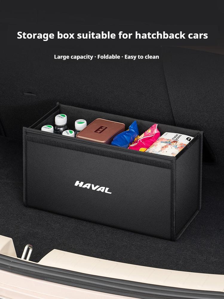 NEW Car Trunk Storage Box Organizer Foldable Container Bag For Haval Jolion H2 H3 H8 M4 H1 H7 H6 C50 F5 M6 M1 Dargo Coupe F7X F7